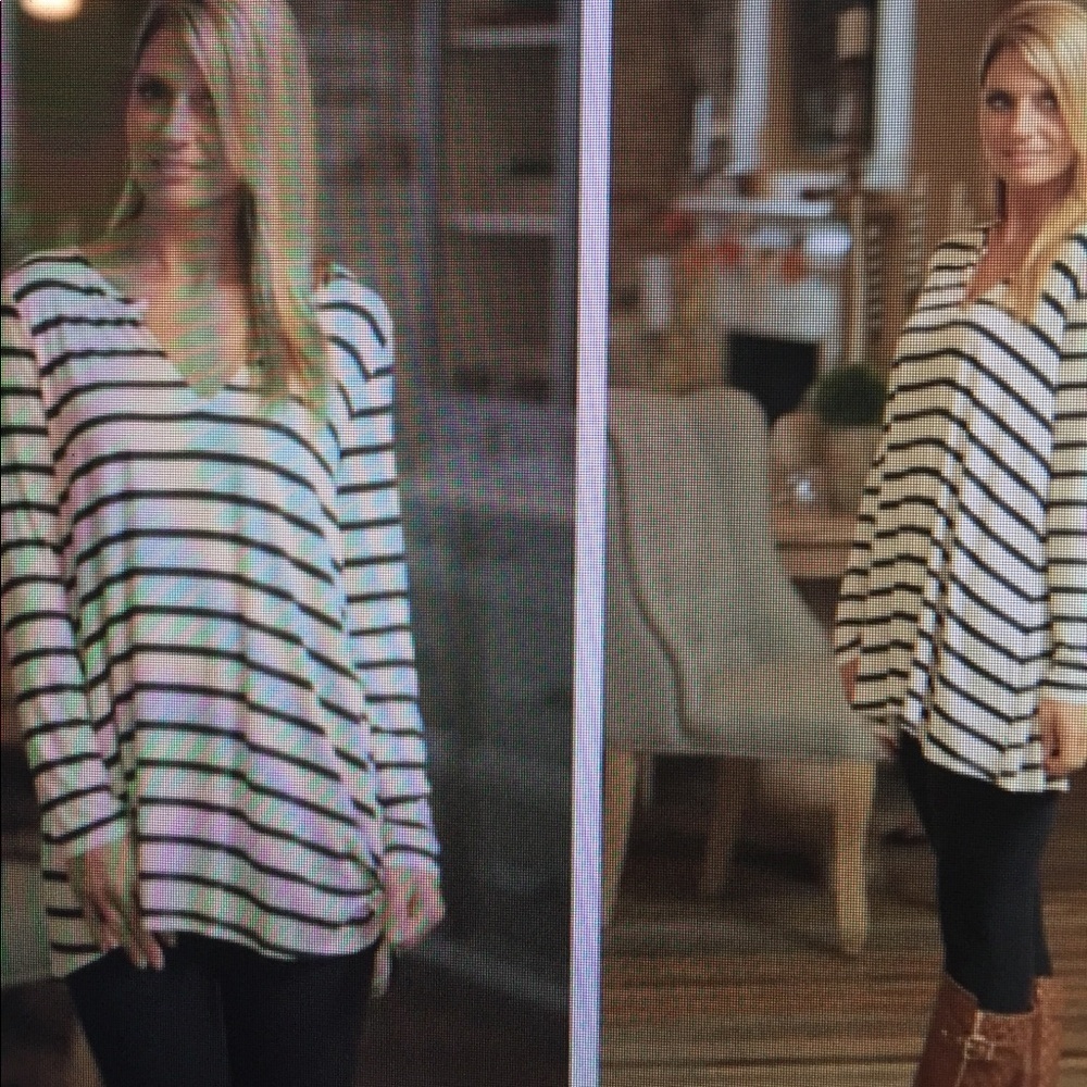 Basic Striped Tunic - image 2